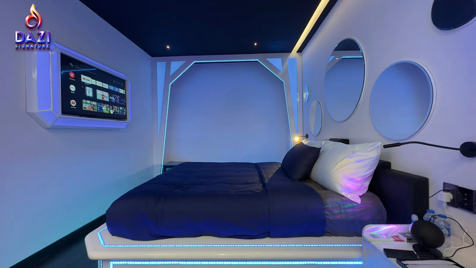 Galaxy Room - góc nhìn 2
